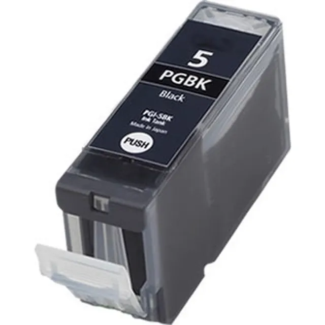 Inktkeuze CLI-8 Foto Zwart - Huismerk inktcartridge compatible met Canon PIXMA IP 3300 / Canon PIXMA IP 3500 / Canon PIXMA IP 4200 / PIXMA IP 4300 / Canon PIXMA IP 4500 / Canon PIXMA IP 5200 / Canon PIXMA IP 5200 R / Canon PIXMA IP 5300 / Canon PIXMA IP 6600