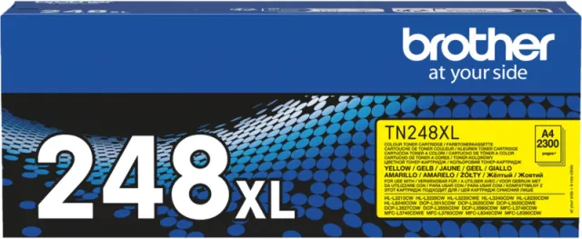 Brother TN-248XL Geel