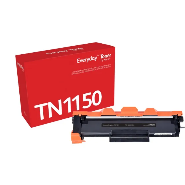 Xerox Everyday Zwart Toner compatibel met Brother TN-1150, Standaard capaciteit