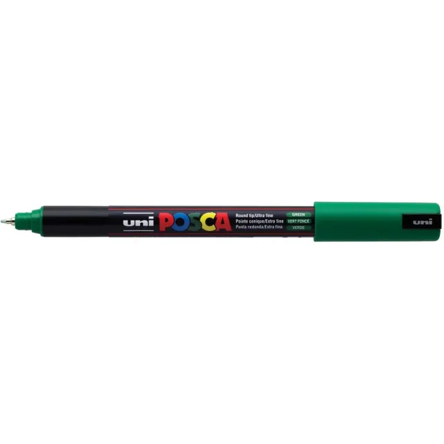 Uni POSCA paintmarker PC-1MR, 0,7 mm, donkergroen