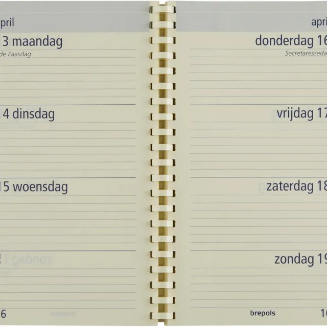 Brepols Optivision Pocket vulling, Nederlands, 2027