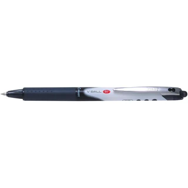 Pilot liquid-ink roller V-Ball RT 05, fijne punt, zwart