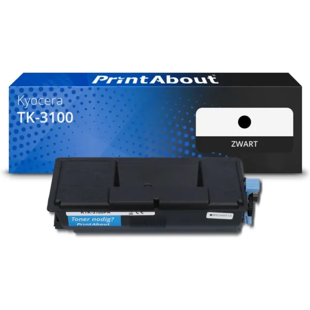 PrintAbout TK-3100 toner zwart Huismerk