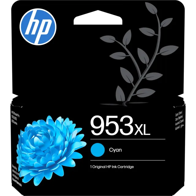 HP 953XL - Inktcartridge - Origineel - Hoge Capaciteit - Cyaan