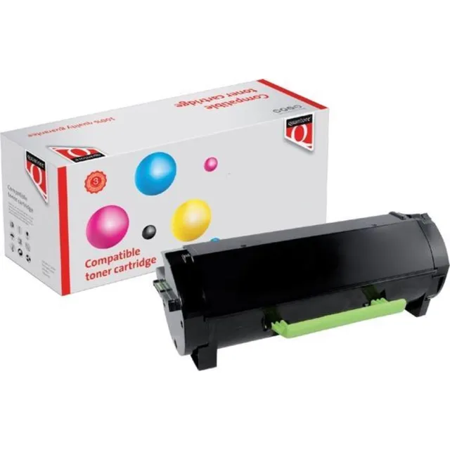 Quantore Tonercartridge Quantore Lexmark 50F0HA0 zwart | 1 stuk