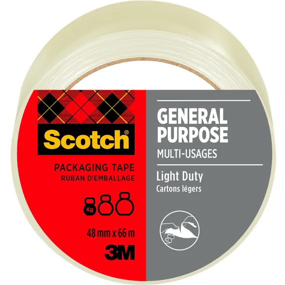 Scotch Verpakkingstape Scotch 4501T66 48mmx66m transparant