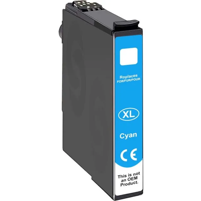 Inktkeuze T1282 Cyaan - Huismerk inktcartridge compatible met Epson Stylus Office BX 305 F / Epson Stylus Office BX 305 FW / Epson Stylus Office BX 305 FW Plus / Epson Stylus S 22 / Epson Stylus SX 125 / Epson Stylus SX 130 / Epson Stylus SX 230