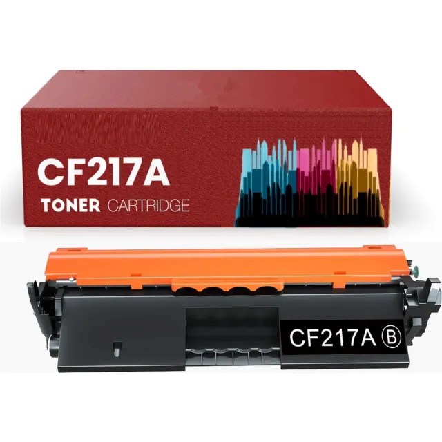 WeCare HP CF217A (17A) alternatief Toner cartridge Zwart - 1600 pagina's - HP LaserJet Pro M102a HP LaserJet Pro M102W HP LaserJet Pro MFP M130a HP LaserJet Pro MFP M130fn HP LaserJet Pro MFP M130fw HP LaserJet Pro MFP M130nw