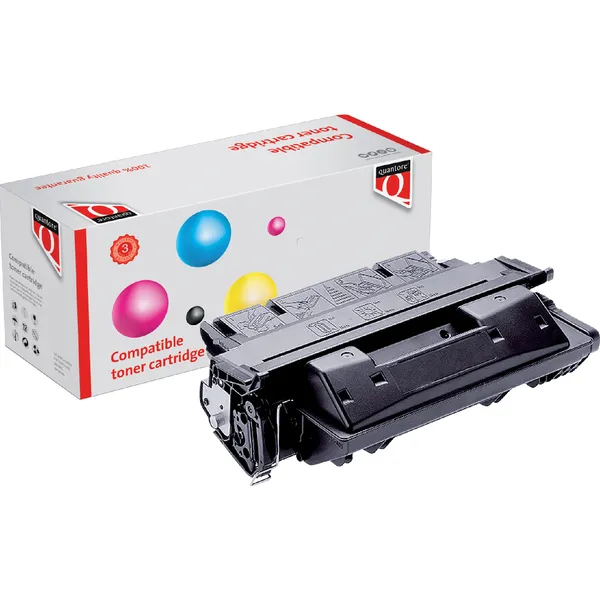 Quantore Tonercartridge Quantore alternatief tbv HP C4127X 27X zwart