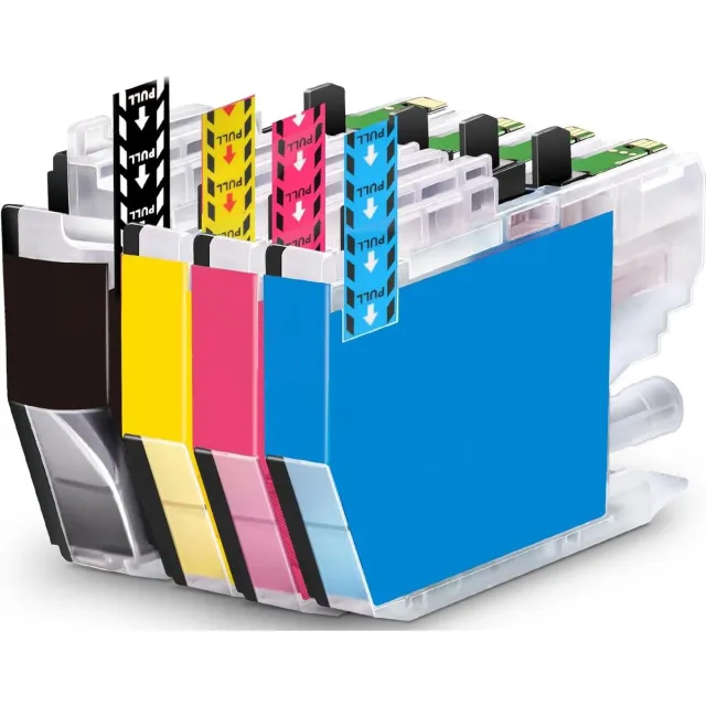 InktDL Huismerk geschikt voor Brother LC422 XL inktcartridges - MFC - J5340DW - J5740DW - J6540DW - J6940DW Multipack XL