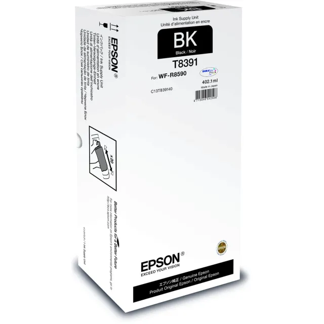 Epson C13T83914N inktcartridge 1 stuk(s) Origineel Hoog (XL) rendement Zwart