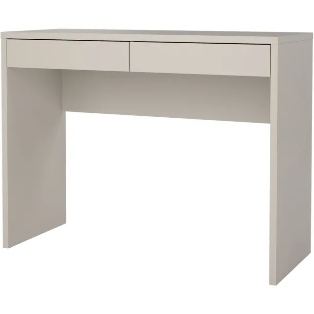 Giga Living Bureau met Lades Beige - 100x40x76,5cm - Bureau Function Plus - Giga Living