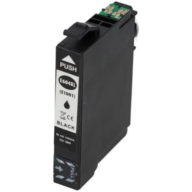 PrintAbout huismerk Inktcartridge 604 (C13T10G14010) Zwart geschikt voor Epson