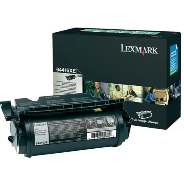 Lexmark Tonercartridge 0064416XE extra Zwart
