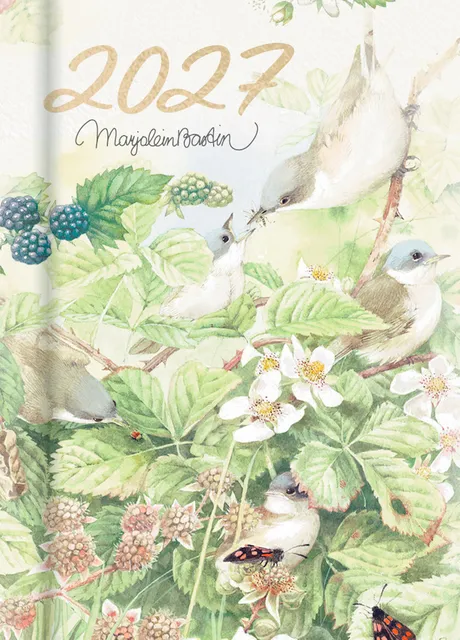 Hallmark Agenda 2027 Marjolein Bastin 7 dagen/1 pagina pocket nederlands