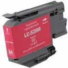 Brother Huismerk Brother LC-528M Inktcartridge Magenta