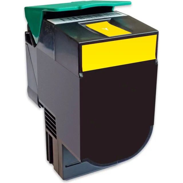 Nextsupplies Multipack Lexmark C544 (Zwart/Cyaan/Magenta/Geel). Originele toners, circulair. Multipack CMYK