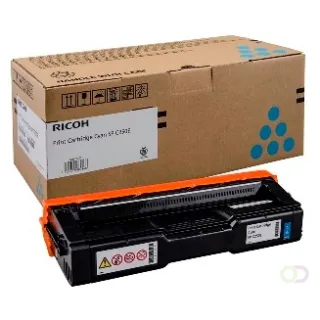 Ricoh toner SPC250E, 1.600 pagina's, OEM 407544, cyaan Cyan