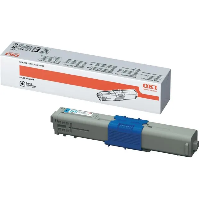 Oki Tonercartridge C300 cyaan