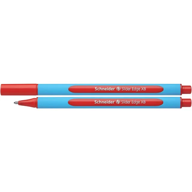Schneider balpen Slider Edge, extra breed, rood