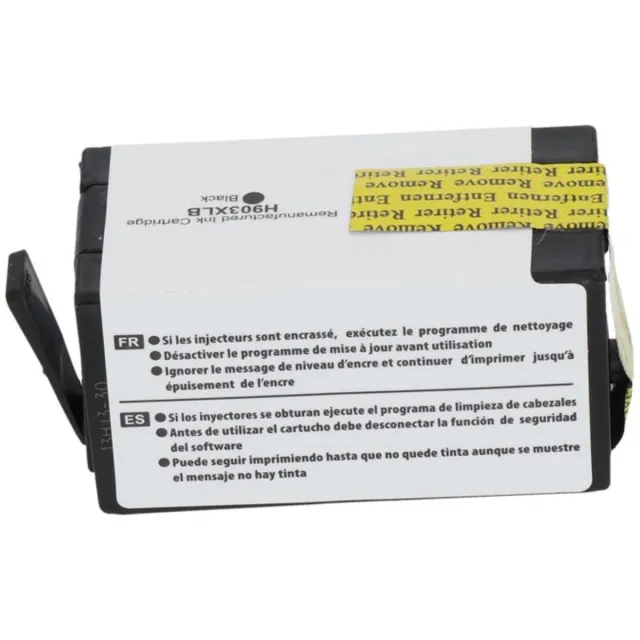 PrintAbout huismerk Inktcartridge 903 (T6L99AE) Zwart geschikt voor HP
