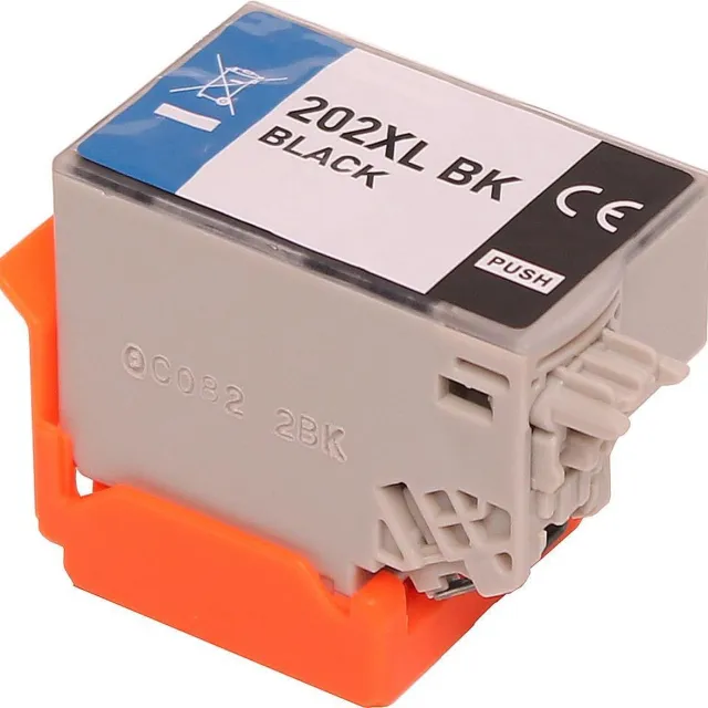ABC huismerk inkt cartridge geschikt voor Epson 202XL zwart voor Epson Expression Premium XP-6000 XP-6005 XP-6100