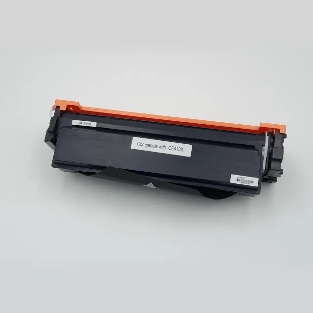 KATRIZ huismerk toner voor HP CF410X Zwart - 6500 Pagina's | Geschikt voor HP Color LaserJet Pro M377dw/M452dn/M452dw/ M452nw/ M477fdn/ M477fdw/ M477fnw/ canon