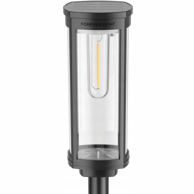 Forever Light LED Solar Buitenlamp Filament 3000 K 1000 mAh