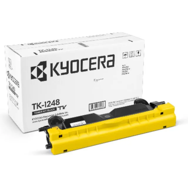 Kyocera TK-1248 Toner Zwart Kleurloos