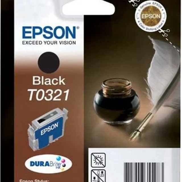 Epson T0321 - Inktcartridge / Zwart