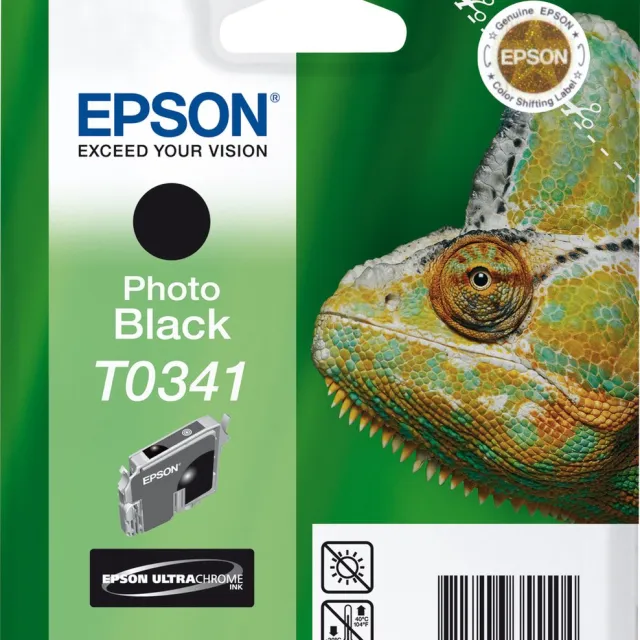 Epson T0341 - Inktcartridge / Zwart