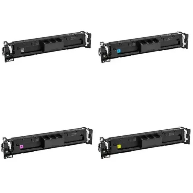 Inktkenners Toner geschikt voor HP 220A / W2200A - W2201A - W2202a - W2203a | 1x Multipack geschikt voor HP Color LaserJet Pro 4202dn - 4202dw - 4202dwe - MFP 4302dw - 4302dwe - 4302fdn - 4302fdw - 4302fdwe - 4303dw - 4303fdn - 4303fdw Zwart