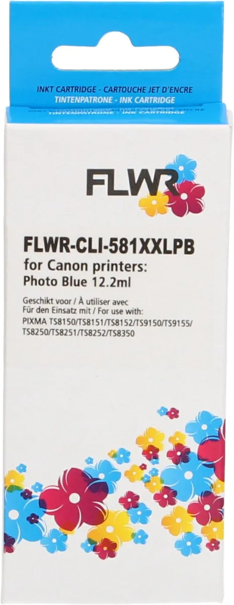 FLWR Inktcartridge / 603XL / Zwart (Huismerk (compatible))