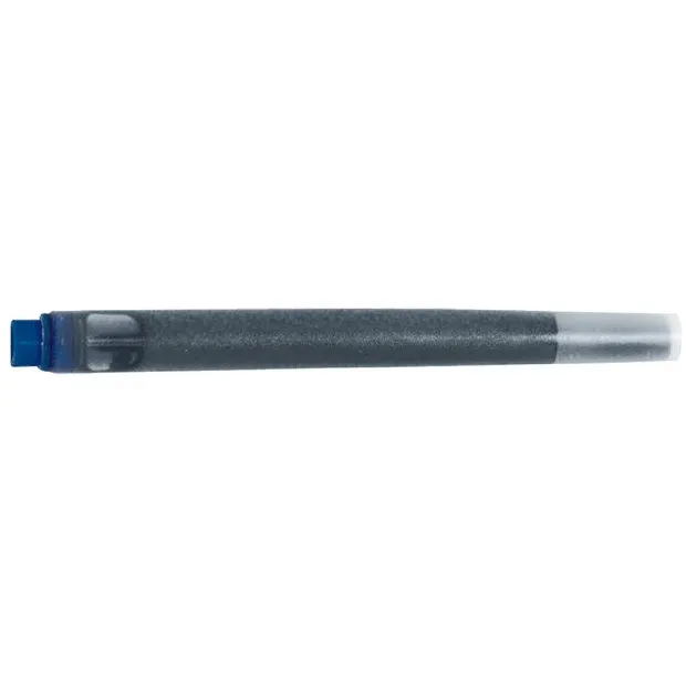 Inktpatroon Parker Quink permanent blauwzwart pak à 5 stuks