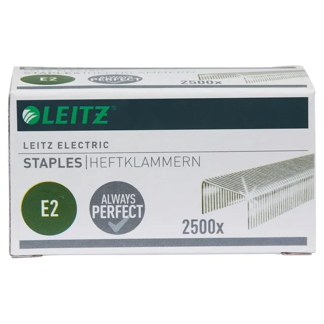 Leitz Nieten Leitz E2 verzinkt 2500 stuks