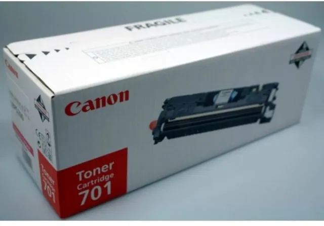 Canon 9285A003 - 701M - Toner magenta Rood