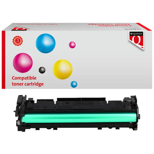 Quantore Tonercartridge Quantore alternatief tbv HP W1390X zwart