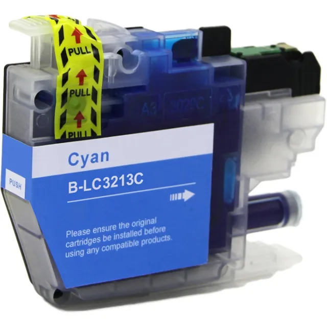 Inktkenners Inktcartridge Geschikt voor Brother LC-3211 | 1x Cyaan Geschikt voor Brother MFC-J491DW, MFC-J497DW, DCP-J572dw, MFC-J890DW, MFC-J895DW, DCP-J772DW, DCP-J774DW