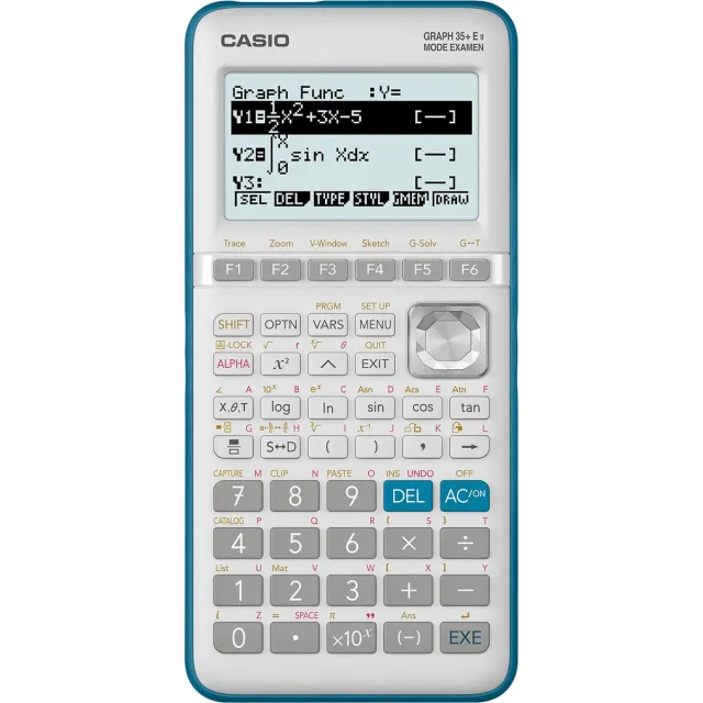 Casio Graph 35+EII grafische rekenmachine