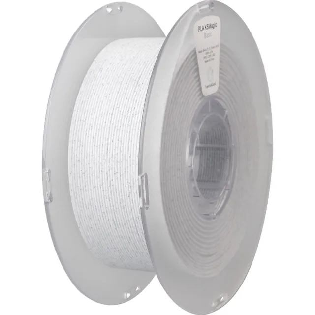 kexcelled PLA Gespikkeld Marmer Wit-Zwart/ Speckled Marble White-Black 1.75mm 1kg 3D Printer filament Zwart Gespikkeld Marmer/Black speckled marble - PLA K5MAGIC 1kg