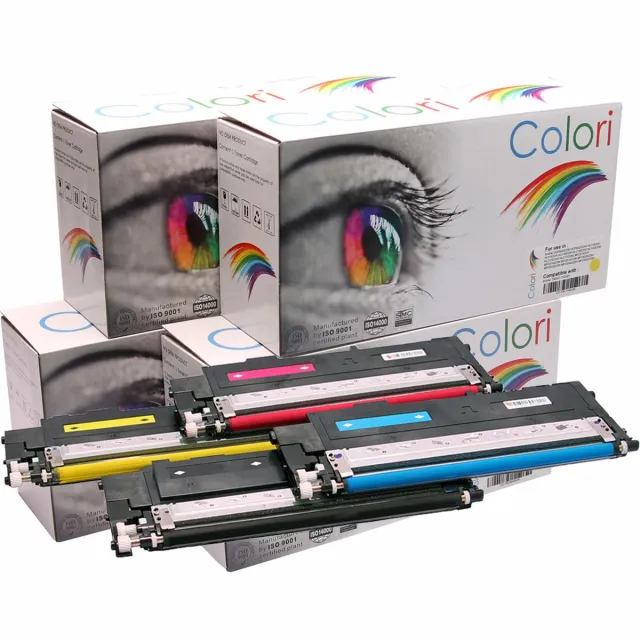 Colori Set 4x Colori huismerk toner geschikt voor Samsung SU365A P404C voor Samsung Xpress C430 C430w C480 C480fn C480fw C480w K404S C404S M404S Y404S Set 4 kleuren