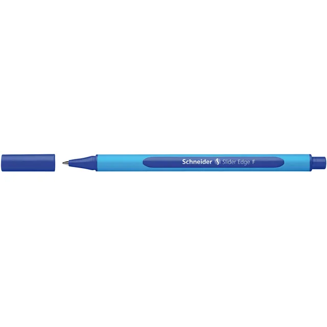 Schneider Balpen Schneider Slider Edge fijn blauw