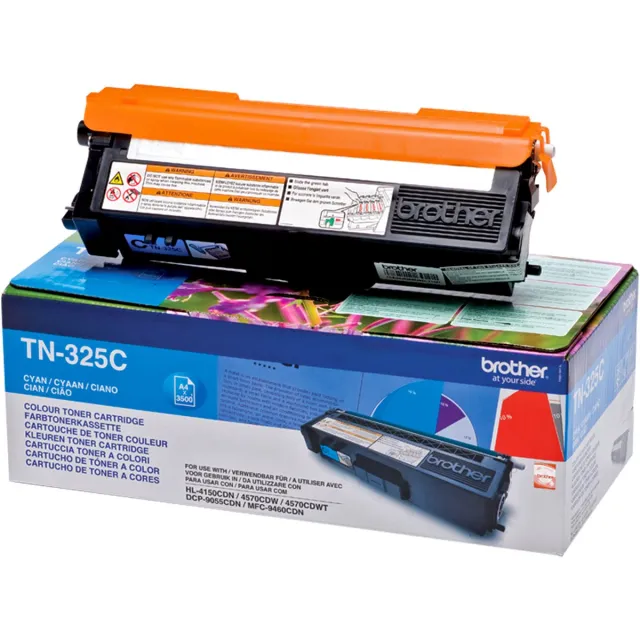 Brother TN-325C Tonercartridge - Cyaan