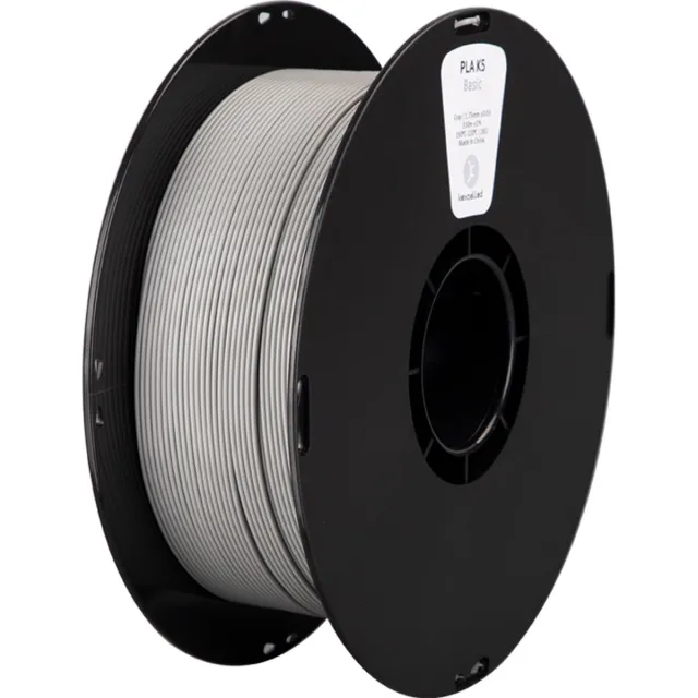 kexcelled PLA Grey/Grijs 1.75mm 1kg 3D Printer filament Grijs/Grey - PLA K5 1kg