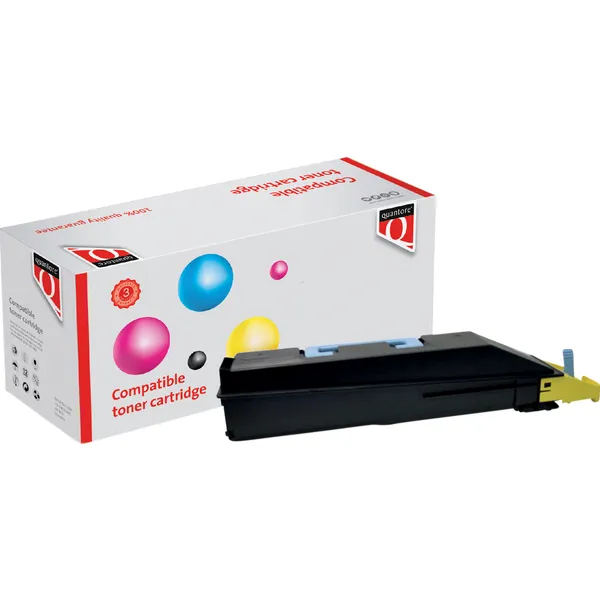 Tonercartridge Quantore alternatief tbv Kyocera TK-865Y geel