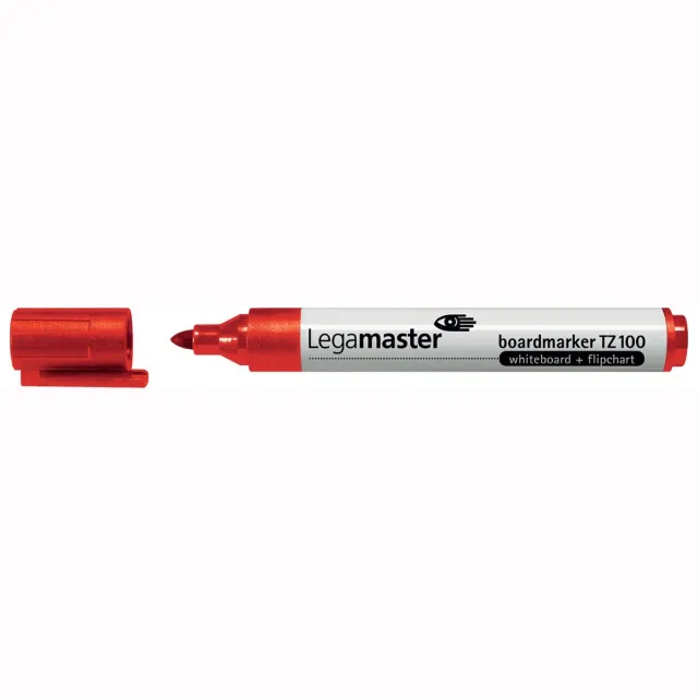 Legamaster TZ 100 whiteboardmarker rood 1,5-3mm