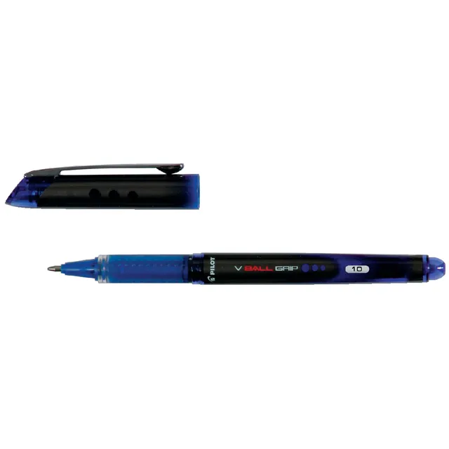 Pilot Rollerpen PILOT V-Ball grip breed blauw