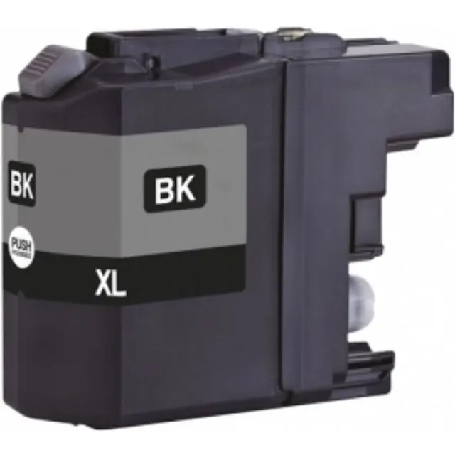 Inktkeuze LC-22E XL Zwart - Huismerk inktcartridge compatible met Brother MFC J5920DW