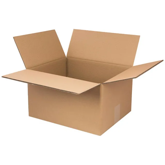 Office Products verzenddoos, bruin, 334 x 244 x 340 mm