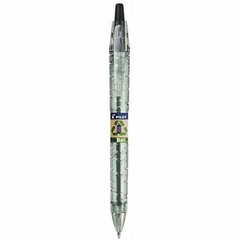 Pilot Balpen PILOT Begreen B2P EcoBall medium zwart